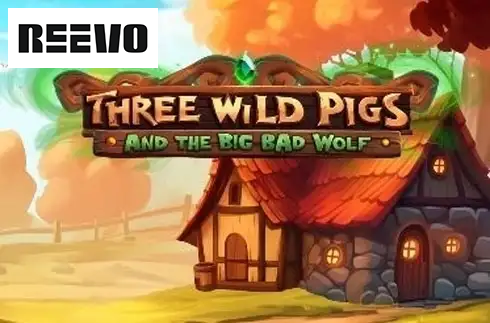 Three Wild Pigs and The Big Bad Wolf